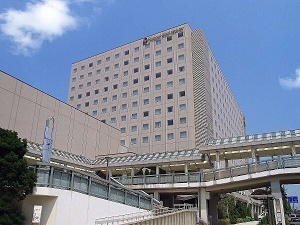 新浦安駅　オリエンタルホテル東京ベイ