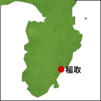 稲取温泉の位置図