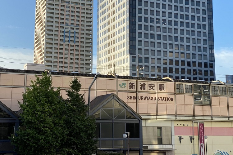 新浦安駅の駅近ホテル
