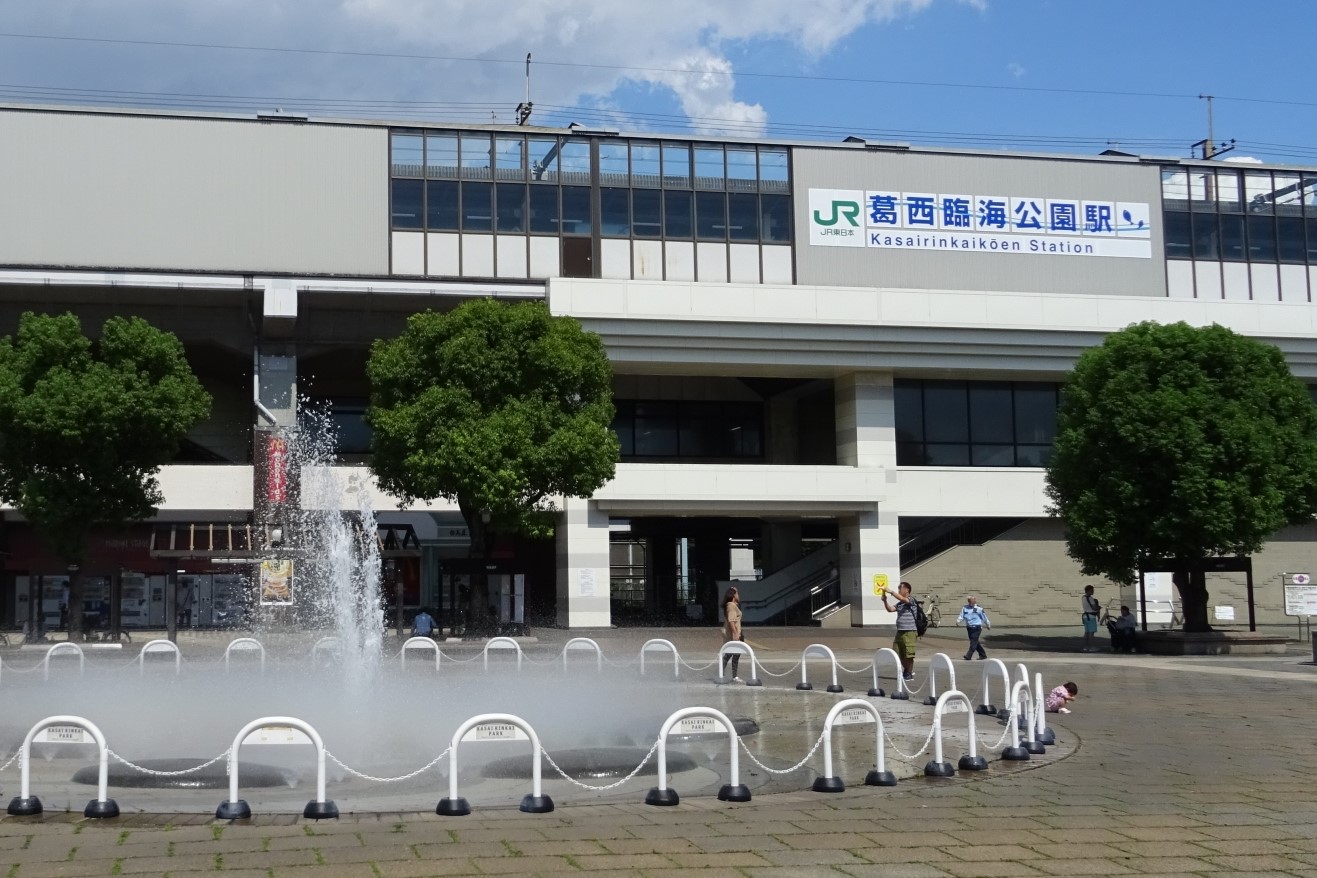 葛西蘭加公園駅の駅近ホテル