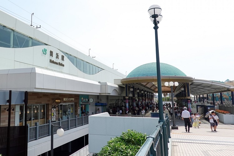 舞浜駅の駅近ホテルのイメージ