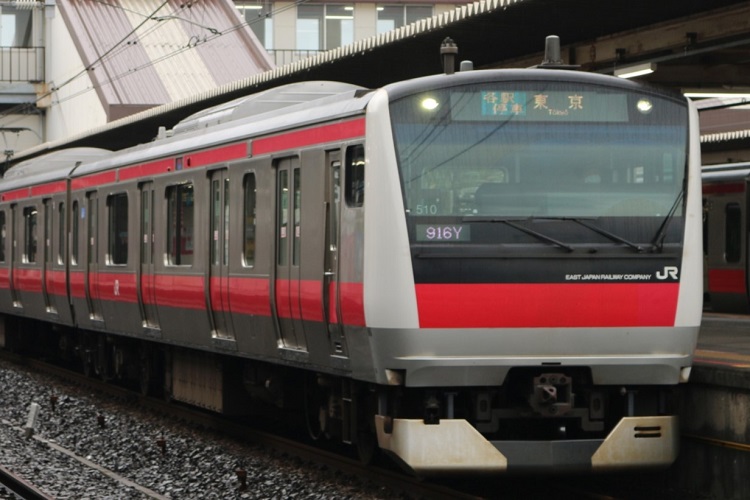 京葉線の駅近ホテルのイメージ