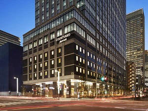 東京駅 コートヤード・バイ・マリオット東京ステーション