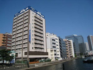 八丁堀駅　亀島川温泉新川の湯 ドーミーイン東京八丁堀