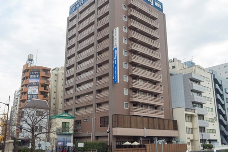 八丁堀駅　亀島川温泉新川の湯 ドーミーイン東京八丁堀のし写真