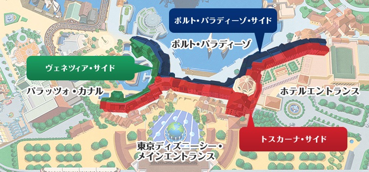 東京ディズニーシー・ホテルミラコスタの客室(C)Disney