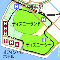 東京ディズニーリゾート®は湾岸にある人気テーマパーク