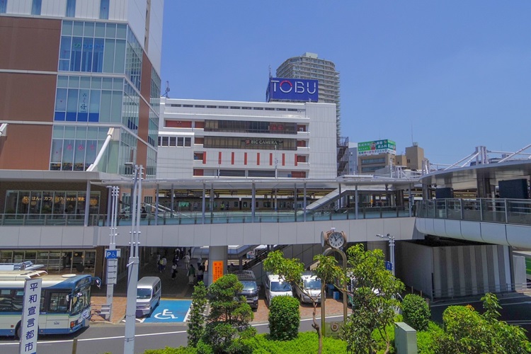 船橋駅の写真