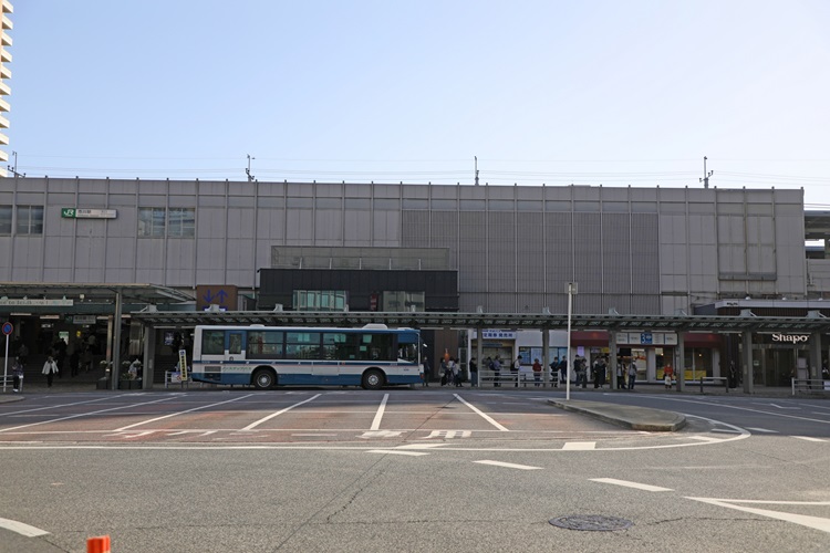 市川駅の写真