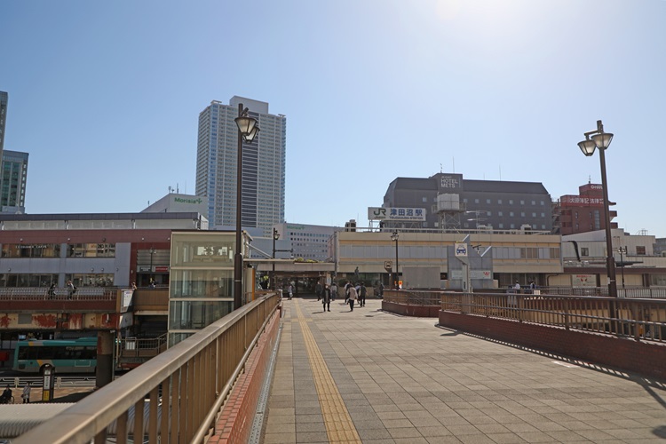 津田沼駅の写真