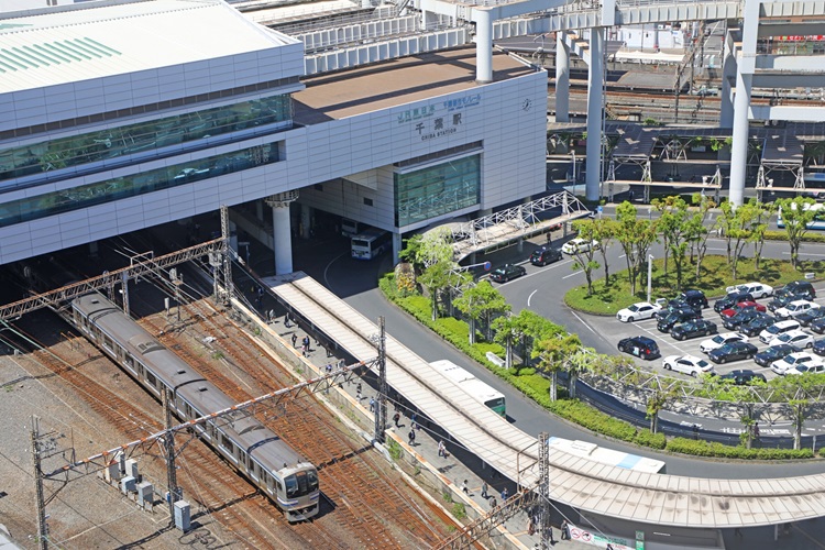 千葉駅の写真