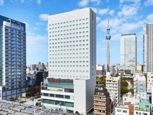 錦糸町駅　ロッテシティホテル錦糸町