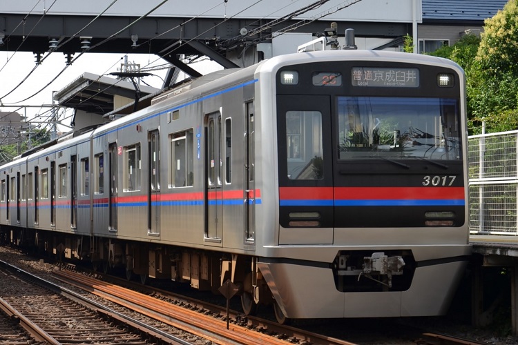 京成本線の沿線グルのイメージ