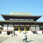 成田山新勝寺　表参道案内