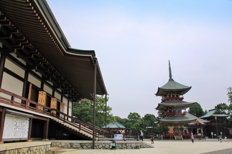 成田山新勝寺の観光のイメージ