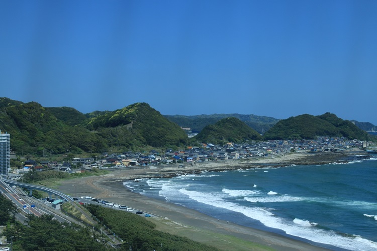 鴨川東条海岸の写真