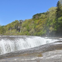 吹割の滝