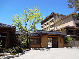 草津温泉 湯宿 季の庭