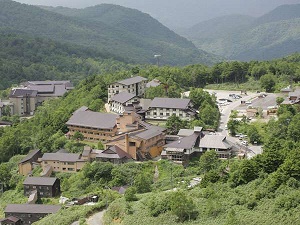 万座温泉 日進館