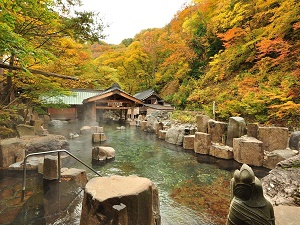 宝川温泉　汪泉閣