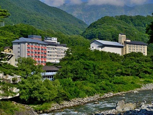 水上温泉　源泉湯の宿　松乃井