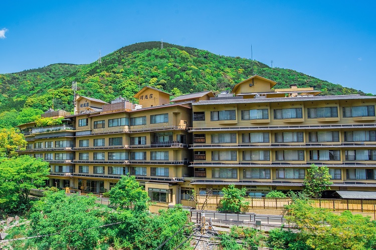箱根湯本温泉　ホテル河鹿荘の写真