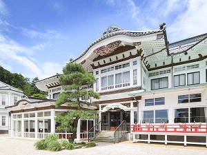 宮ノ下温泉　富士屋ホテル