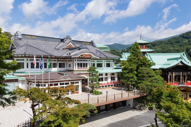 宮ノ下温泉　富士屋ホテル