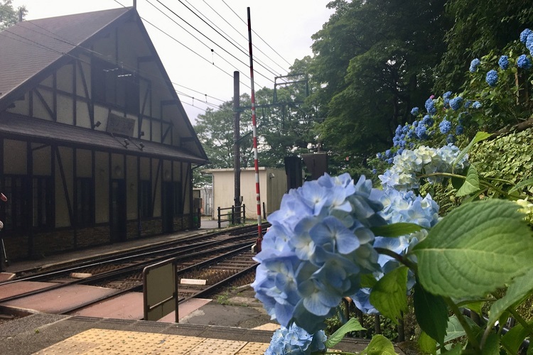 宮ノ下駅の写真