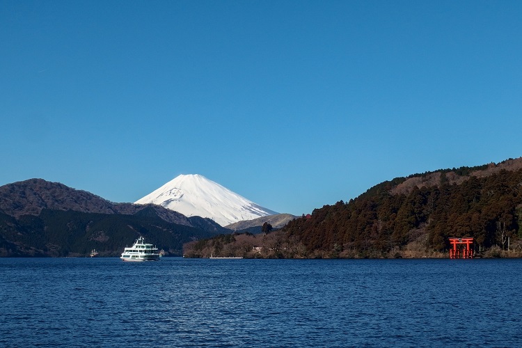 芦ノ湖の写真