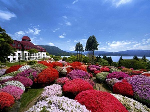 芦ノ湖温泉　小田急　山のホテル