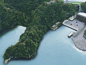 碧き島の宿　熊野別邸　中の島