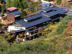 山里のいおり　草円