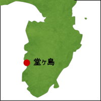 堂ヶ島温泉の位置図