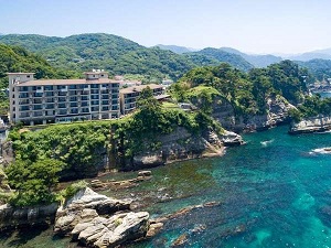 堂ヶ島温泉　イル アズーリ（il azzurri）