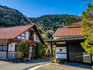 天城温泉郷　湯ヶ島温泉　白壁