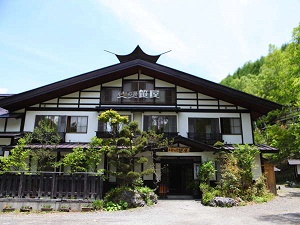 白骨温泉 小梨の湯　笹屋