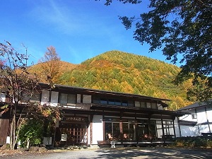 のりくら温泉郷 温泉旅館　けやき山荘