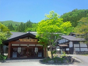 湯西川温泉 上屋敷　平の高房