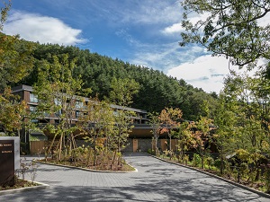 河口湖温泉 ふふ　河口湖