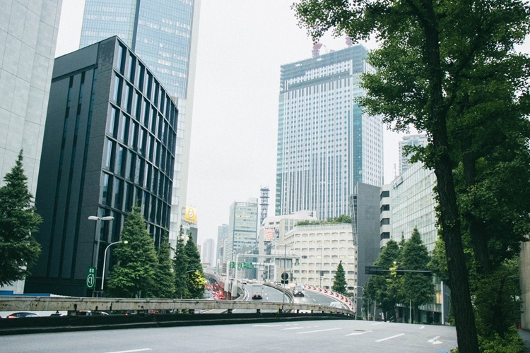 溜池山王駅前の写真