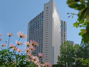 溜池山王駅　ANAインターコンチネンタルホテル東京