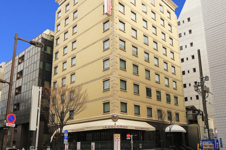 ホテルサンルート“ステラ”上野の外観