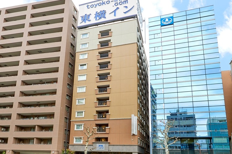 東横イン上野田原町駅の外観