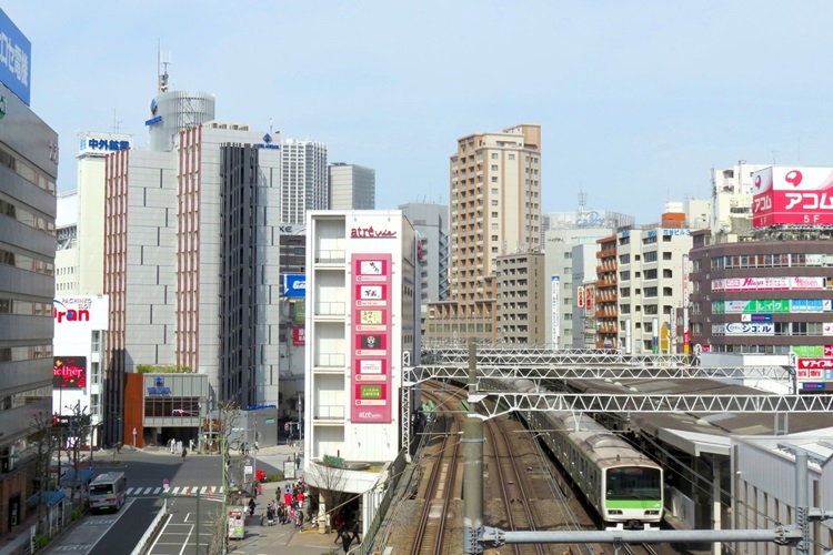 五反田駅の写真