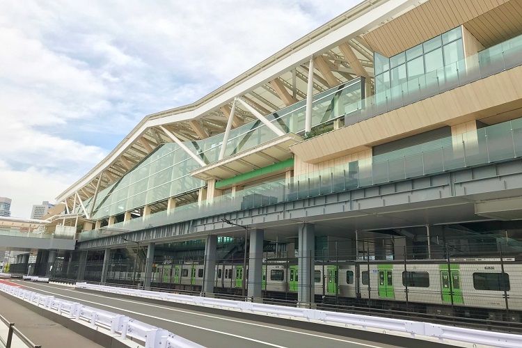 高輪ゲートウェイ駅 JY26の駅近ホテル