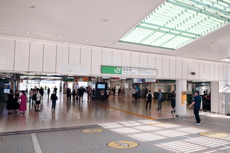 田町駅の写真