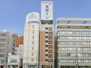 鶯谷駅　東横イン鶯谷駅前