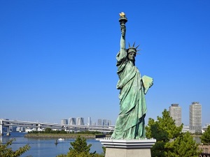 お台場の写真