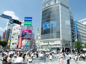 渋谷の写真